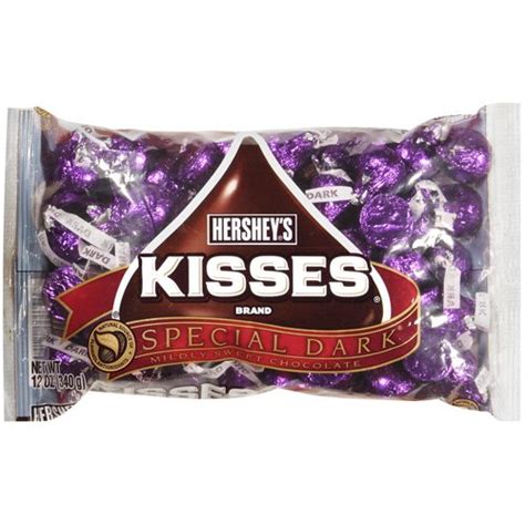 Special Dark Chocolate Kisses from Hershey's | Nurtrition & Price