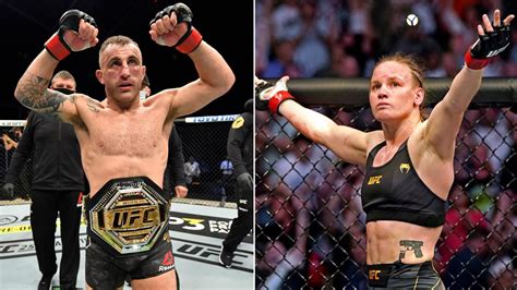 Fightful MMA Weekly Rankings (9/29/21): Alexander Volkanovski Surges In ...