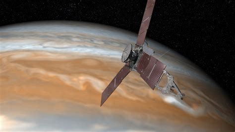 NASA spacecraft to enter Jupiter's orbit, provide clues of solar system's origin