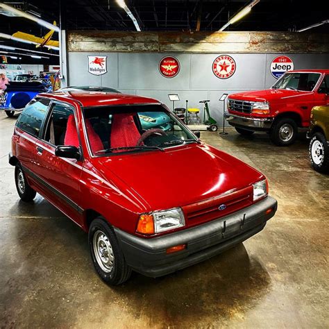 1989 Ford Festiva - Miles Through Time Automotive Museum