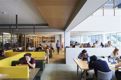 University of Melbourne Baillieu Library (Stage 2) — NTC Architects