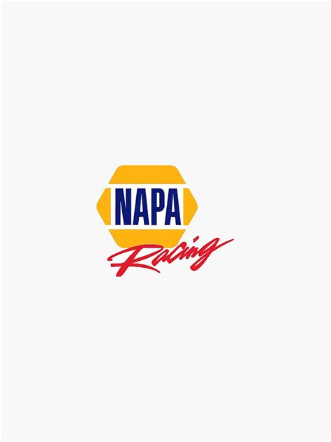 "NAPA Racing" Sticker for Sale by QueenOfEndor | Redbubble