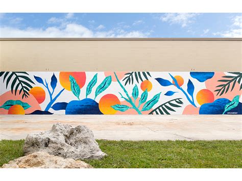 36 strikingly beautiful mural art Shots to inspire you | Dribbble Design Blog