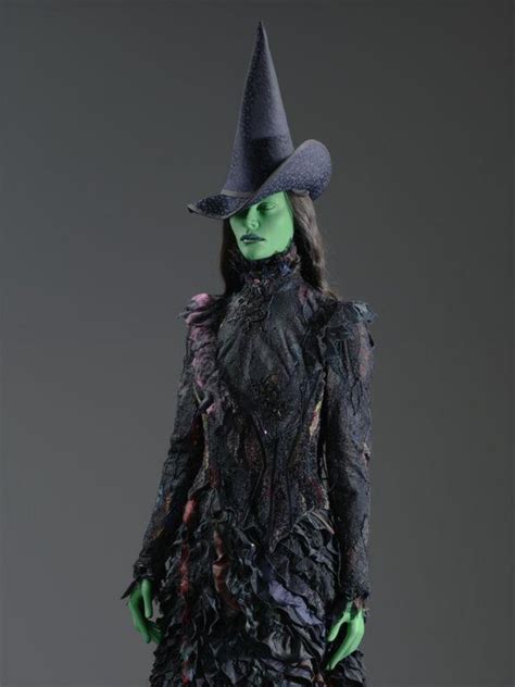 Costume worn by Kerry Ellis as Elphaba in Wicked, Apollo Victoria ...