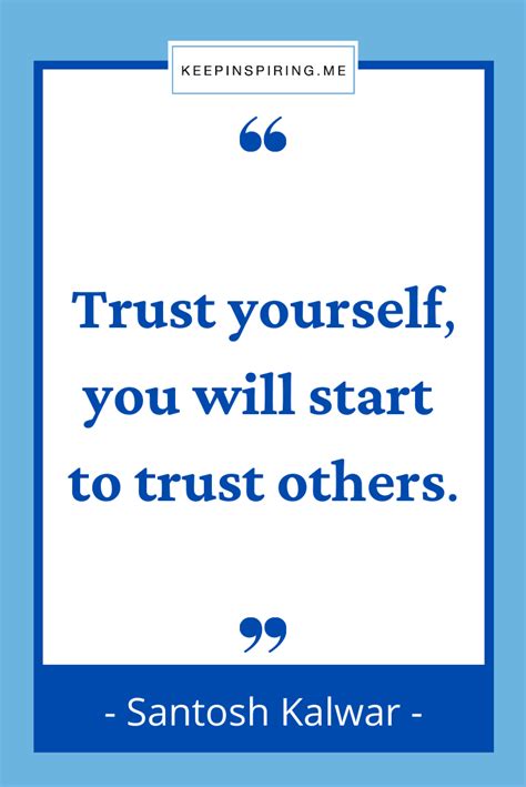 115 Trust Quotes to Help You Build Trust | Keep Inspiring Me