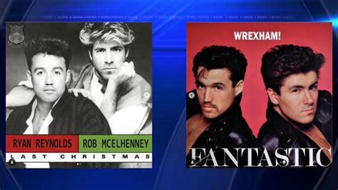 Ryan Reynolds and Rob McElhenney recreate famous Wham! cover and it’s hilarious - WSVN 7News ...