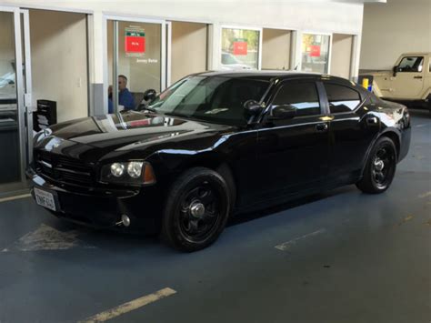 2006 Dodge Charger Police Interceptor 5.7 V8 Hemi