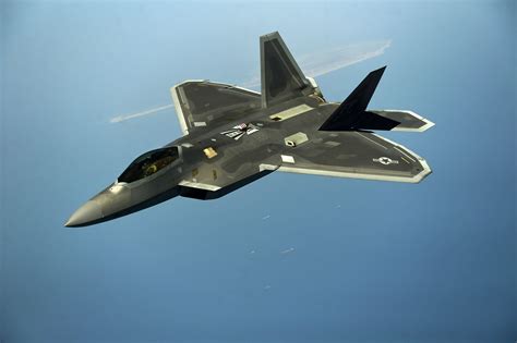 Download Jet Fighter Airplane Aircraft Military Lockheed Martin F-22 Raptor Lockheed Martin F-22 ...