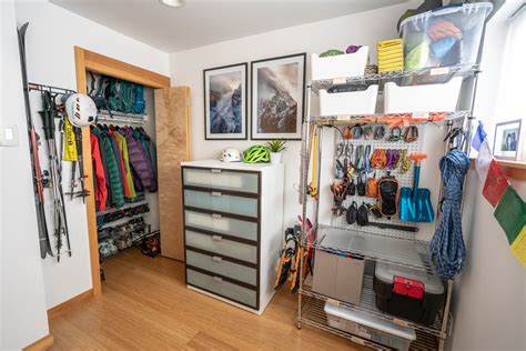 DIY Gear Room: From Garage to City Apartment — The Mountaineers