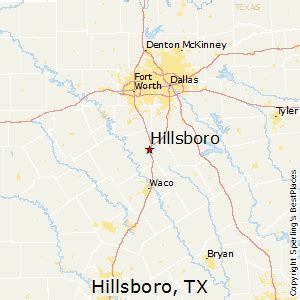 Best Places to Live in Hillsboro, Texas