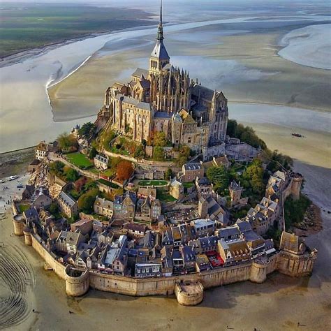 The magical island ~ Mont Saint-Michel, France | Best vacation destinations, Places to visit ...