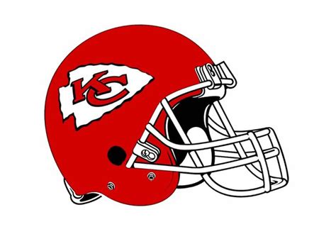 Image result for KC Football helmet clipart | Kansas city chiefs logo ...