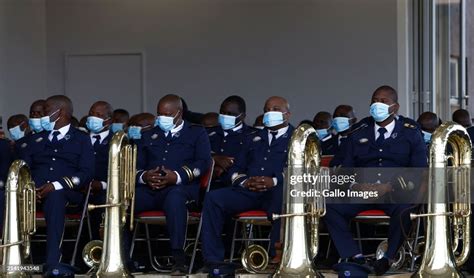 The church band at the St Engenas Zion Christian Church in Moria on... News Photo - Getty Images