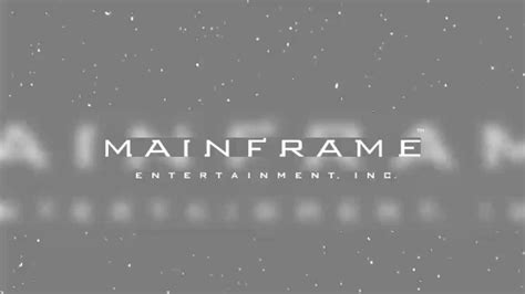 Mainframe Entertainment Inc. 1998 Logo Remake - YouTube