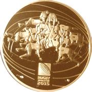 50 Euros (Rugby World Cup 2015) - France – Numista