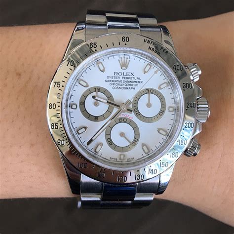 Rolex Daytona 116520 Cosmograph Stainless Steel Watch