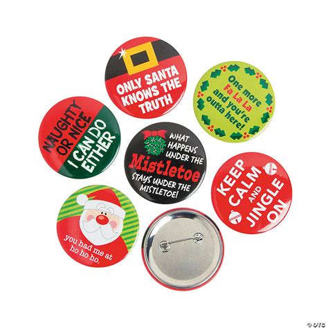 Novelty Holiday Buttons - Discontinued