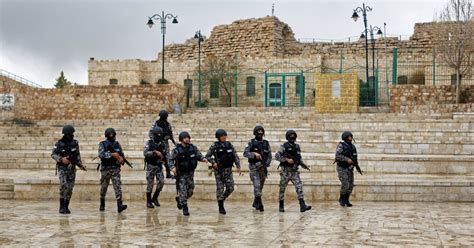 Cache of Weapons Suggests Gunmen in Jordan Were Planning Multiple Attacks - The New York Times