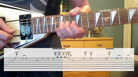 Another Brick in the Wall Solo (Lesson & Cover) W/ TAB - YouTube