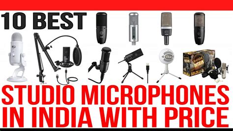 Top 10 Best Studio Microphones in India with Price | Best Studio ...