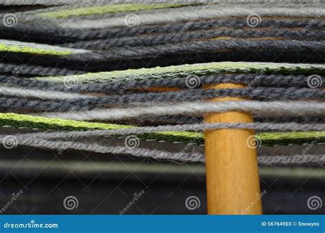 Hand Weaving stock image. Image of weaving, fabric, traditional - 56764903