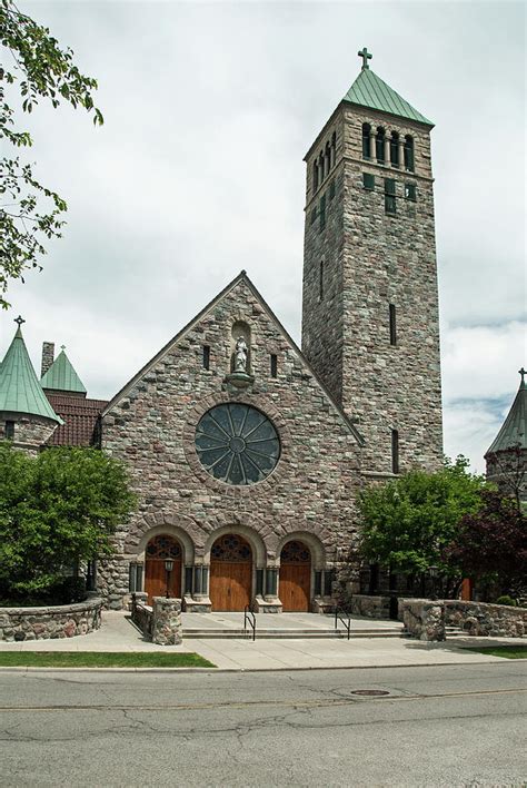 St Thomas the Apostle Catholic Church Ann Arbor Michigan 1807 Photograph by Stan Gregg | Pixels