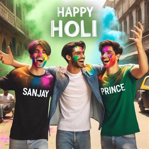 A Bing AI Guide: Happy Holi AI Photo Editing With Friends 2024 - Easy ...