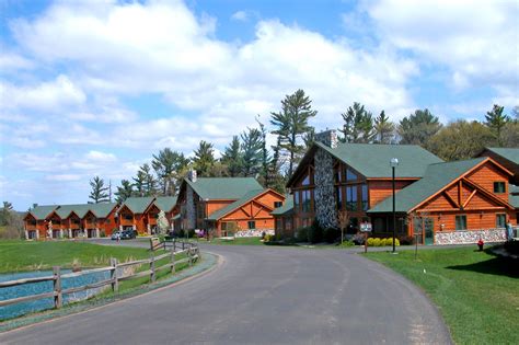 Wilderness Resort has condos, cabins and villas available...room for the whole family ...