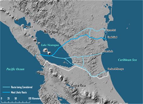 Nicaragua dará a conocer ruta de su canal - Construcción LatinoAmericana