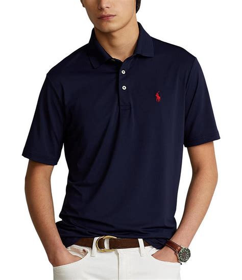 Polo Ralph Lauren Classic Fit Performance Stretch Short Sleeve Polo ...