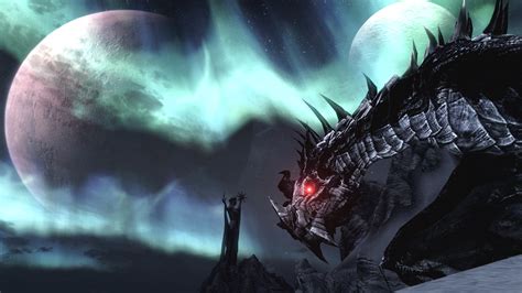 Dragon Skyrim Wallpaper HD Free Download