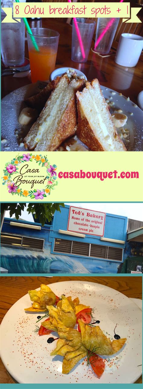 8 Oahu breakfast spots + 1 - Casa Bouquet