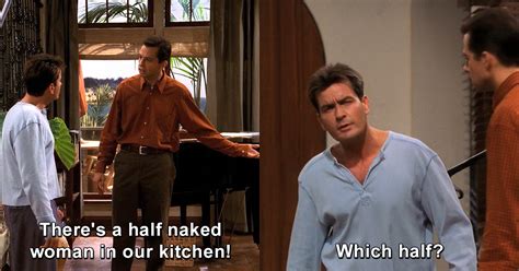 Funniest Two and a half Men Quotes