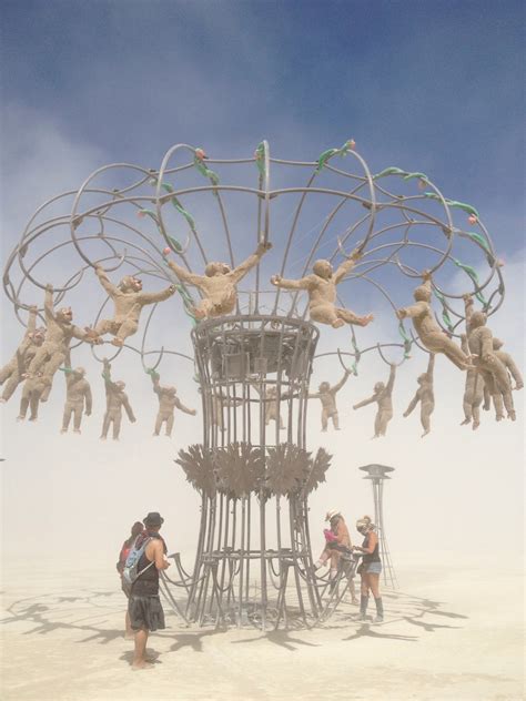 42 of the coolest burning man art installations ever – Artofit