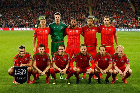 Wales Football Team Wallpapers