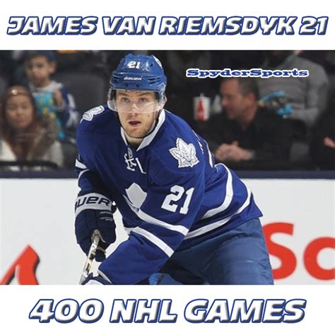 James van Riemsdyk Reaches 400 NHL Games | Spyder Sports Lounge