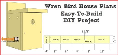 Free Diy Birdhouse Plans - remindringtonesoucasg