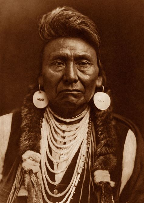 Chief Joseph – Archival Print | Edward Curtis