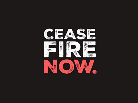 Open Call For An Immediate Ceasefire In The Gaza Strip And Israel ...