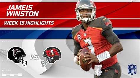 Jameis Winston Goes 27 for 35 w/ 299 Yds & 3 TDs! | Falcons vs ...