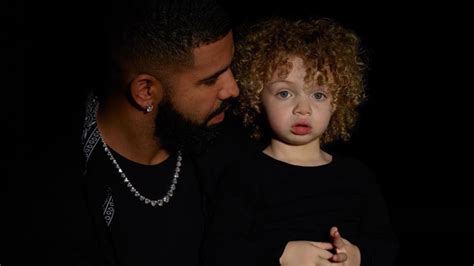 'I love and miss my beautiful family': Rapper Drake shares photos of son Adonis on Instagram ...