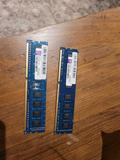 Best Ddr3 Ram Sticks 4 + 2 Gb for sale in Hanover, Manitoba for 2021