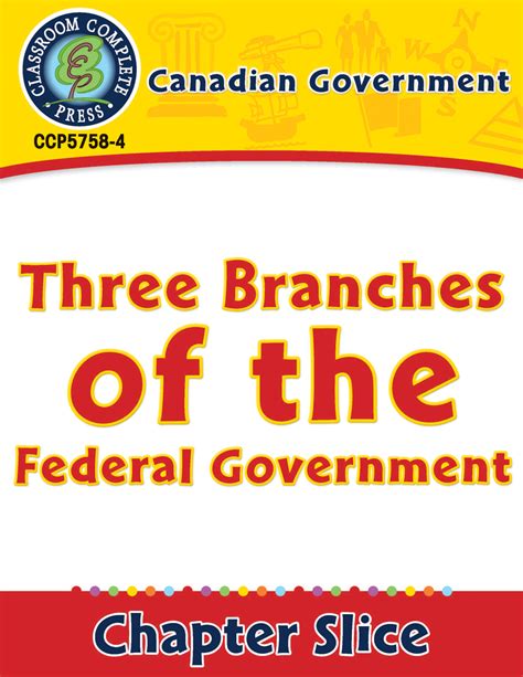 Canadian Government: Three Branches of the Federal Government by Teach ...