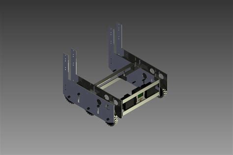 LANlords FTC robot design 2013-2014 - Autodesk Inventor, Other - 3D CAD ...