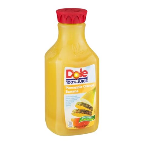 Dole Pineapple Banana Orange Juice 59 oz. | Starfish Market