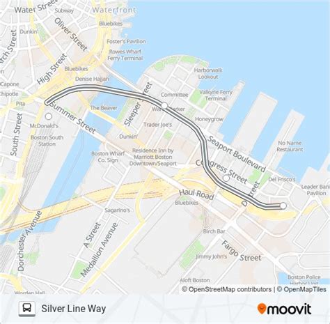 slw Route: Schedules, Stops & Maps - Silver Line Way (Updated)