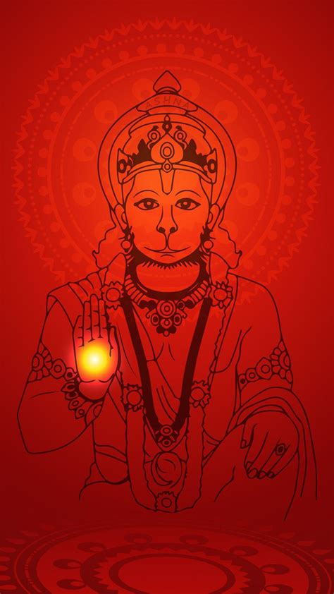 Hanuman iPhone HD Wallpapers - Wallpaper Cave