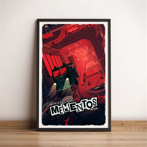 Mementos (Persona 5) Travel Poster - Free DLC Artwork