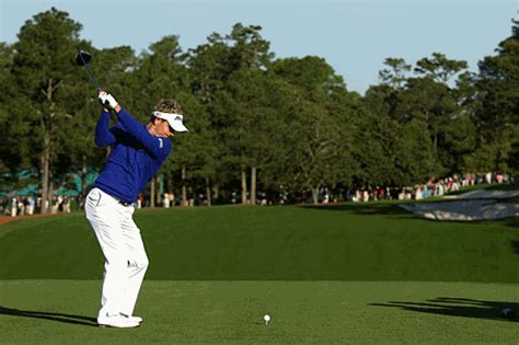 Cool Sports Players: Luke Donald golf swing