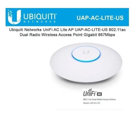 100mtr 2.4ghz & 5.8ghz UAP AC Lite, For Hotspot Wifi at Rs 7500/piece ...